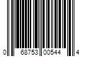 Barcode Image for UPC code 068753005444