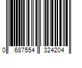 Barcode Image for UPC code 0687554324204