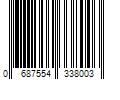 Barcode Image for UPC code 0687554338003