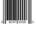 Barcode Image for UPC code 068767000060