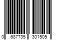 Barcode Image for UPC code 0687735301505. Product Name: Pacifica Dream Big  Lash Extending 7 in 1 Mascara  Black Magic  0.25 oz (7.1 g)