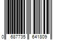 Barcode Image for UPC code 0687735641809