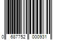 Barcode Image for UPC code 0687752000931