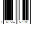 Barcode Image for UPC code 0687752581096