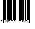 Barcode Image for UPC code 0687795624002