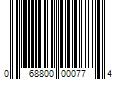 Barcode Image for UPC code 068800000774