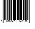 Barcode Image for UPC code 0688047140189