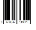 Barcode Image for UPC code 0688047143029