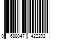 Barcode Image for UPC code 0688047422292