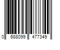 Barcode Image for UPC code 0688099477349