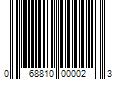 Barcode Image for UPC code 068810000023