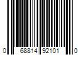 Barcode Image for UPC code 068814921010