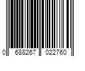 Barcode Image for UPC code 0688267022760