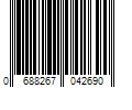 Barcode Image for UPC code 0688267042690