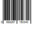 Barcode Image for UPC code 0688267150340