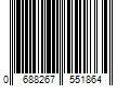 Barcode Image for UPC code 0688267551864