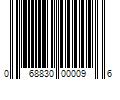 Barcode Image for UPC code 068830000096