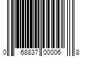 Barcode Image for UPC code 068837000068