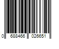 Barcode Image for UPC code 0688466026651