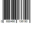 Barcode Image for UPC code 0688466136190