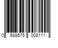 Barcode Image for UPC code 0688575008111