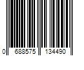 Barcode Image for UPC code 0688575134490