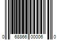 Barcode Image for UPC code 068866000060