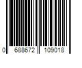 Barcode Image for UPC code 0688672109018