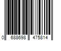 Barcode Image for UPC code 0688698475814