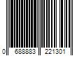 Barcode Image for UPC code 0688883221301