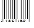 Barcode Image for UPC code 0688883839254