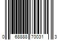 Barcode Image for UPC code 068888700313