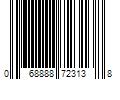 Barcode Image for UPC code 068888723138