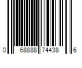 Barcode Image for UPC code 068888744386