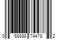 Barcode Image for UPC code 068888744782