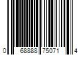 Barcode Image for UPC code 068888750714