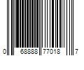 Barcode Image for UPC code 068888770187