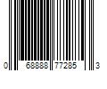 Barcode Image for UPC code 068888772853