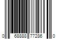 Barcode Image for UPC code 068888772860