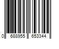 Barcode Image for UPC code 0688955653344