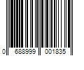 Barcode Image for UPC code 0688999001835