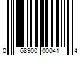 Barcode Image for UPC code 068900000414