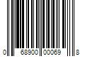 Barcode Image for UPC code 068900000698