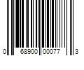 Barcode Image for UPC code 068900000773