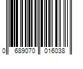 Barcode Image for UPC code 0689070016038