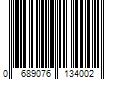 Barcode Image for UPC code 0689076134002