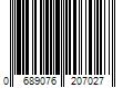 Barcode Image for UPC code 0689076207027