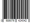 Barcode Image for UPC code 0689076424042