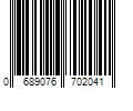 Barcode Image for UPC code 0689076702041