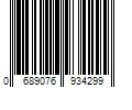 Barcode Image for UPC code 0689076934299